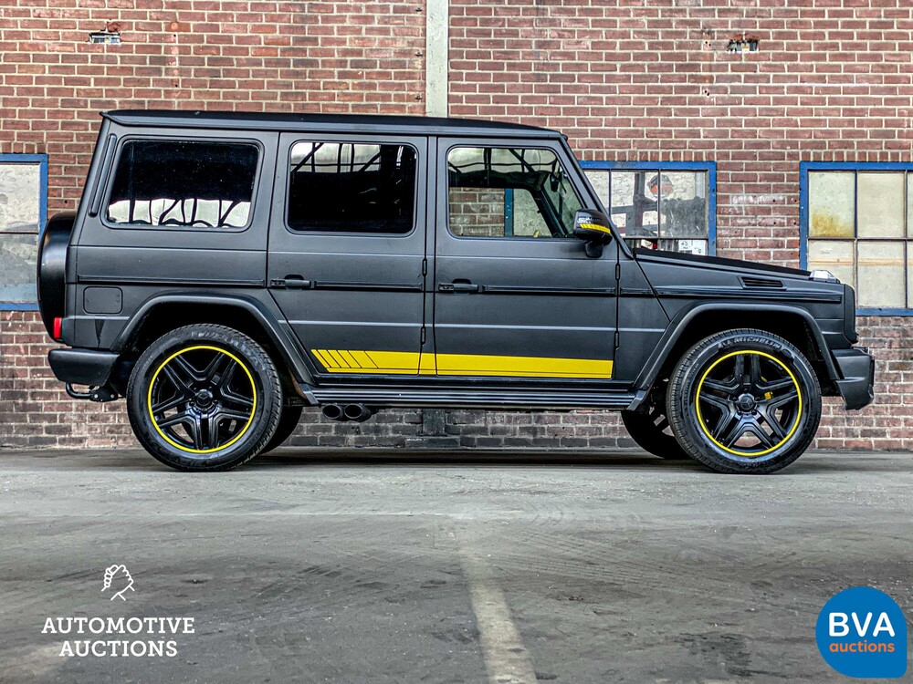 Mercedes-Benz G320 G-Klasse 211 PS G63 AMG 1996, G-461-LN.