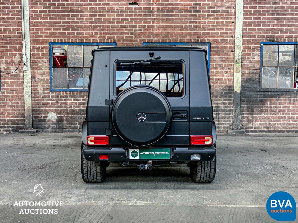 Mercedes-Benz G320 G-Klasse 211 PS G63 AMG 1996, G-461-LN.