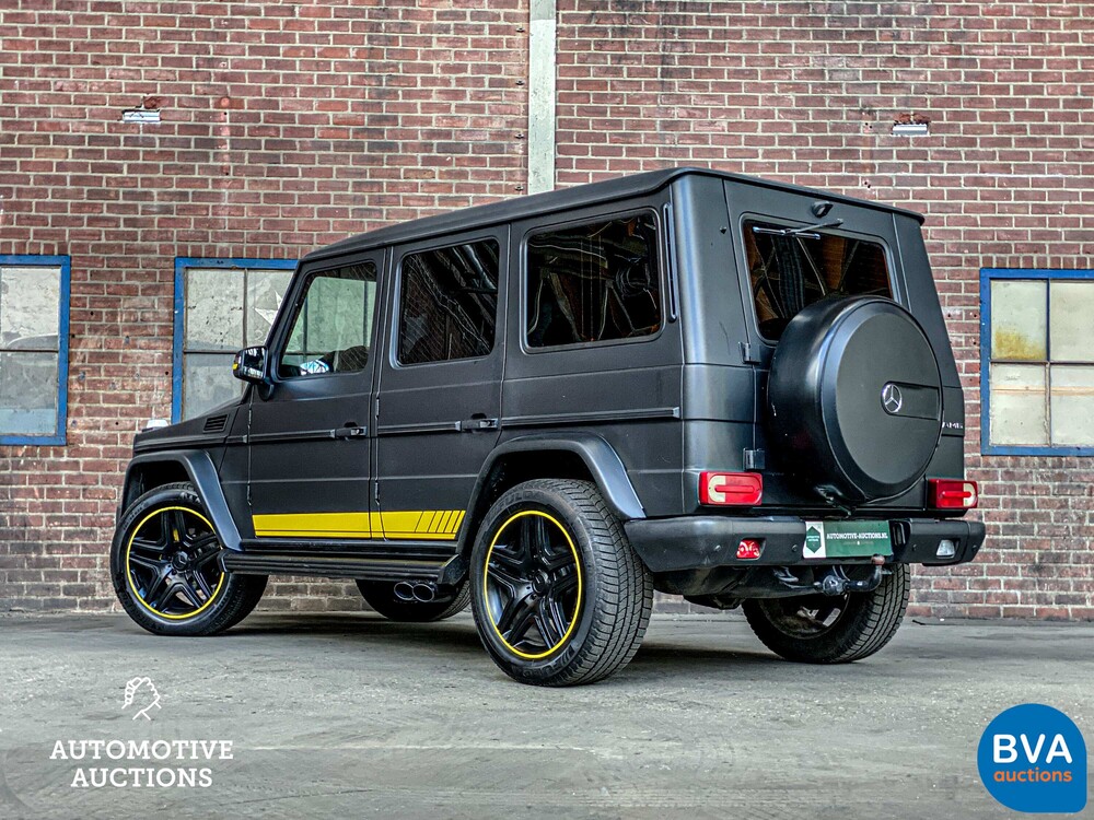 Mercedes-Benz G320 G-Klasse 211 PS G63 AMG 1996, G-461-LN.