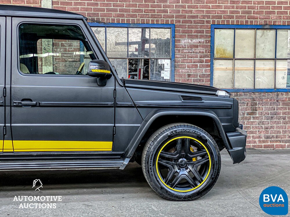 Mercedes-Benz G320 G-Klasse 211 PS G63 AMG 1996, G-461-LN.