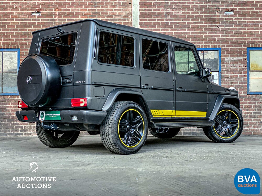 Mercedes-Benz G320 G-Klasse 211 PS G63 AMG 1996, G-461-LN.