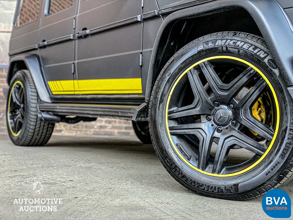 Mercedes-Benz G320 G-Klasse 211 PS G63 AMG 1996, G-461-LN.