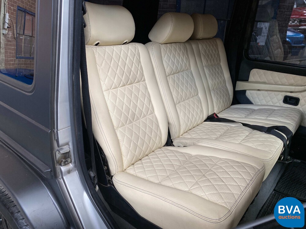 Mercedes-Benz G320 G-Klasse 211 PS G63 AMG 1996, G-461-LN.
