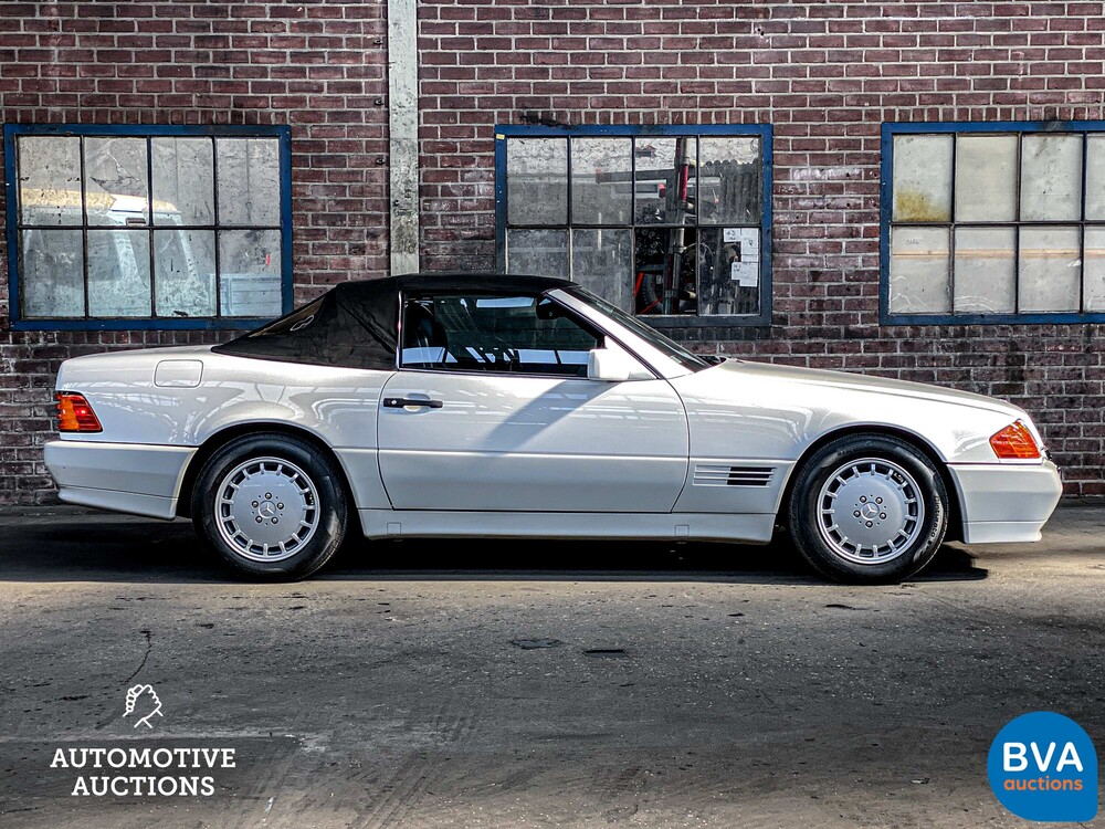 Mercedes-Benz SL500 Roadster 5.0L V8 Cabriolet 326PS 1991 14.995 km.