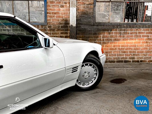 Mercedes Benz SL500 Roadster 5.0L V8 Cabriolet 326hp 1991 14.995 KM.