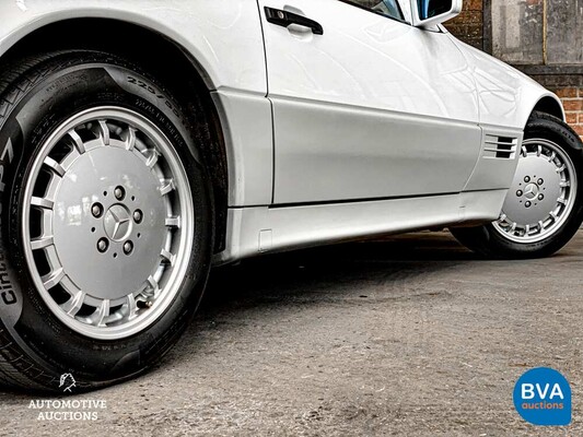 Mercedes-Benz SL500 Roadster 5.0L V8 Cabriolet 326PS 1991 14.995 km.