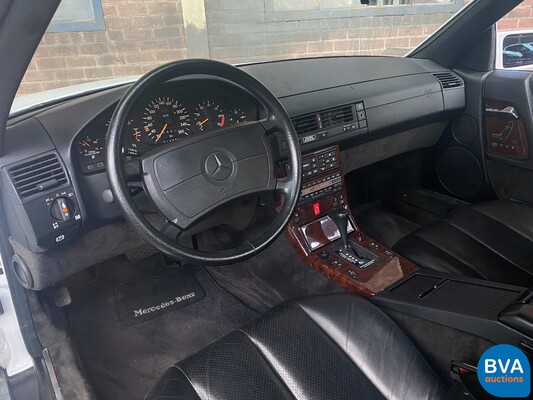 Mercedes-Benz SL500 Roadster 5.0L V8 Cabriolet 326PS 1991 14.995 km.