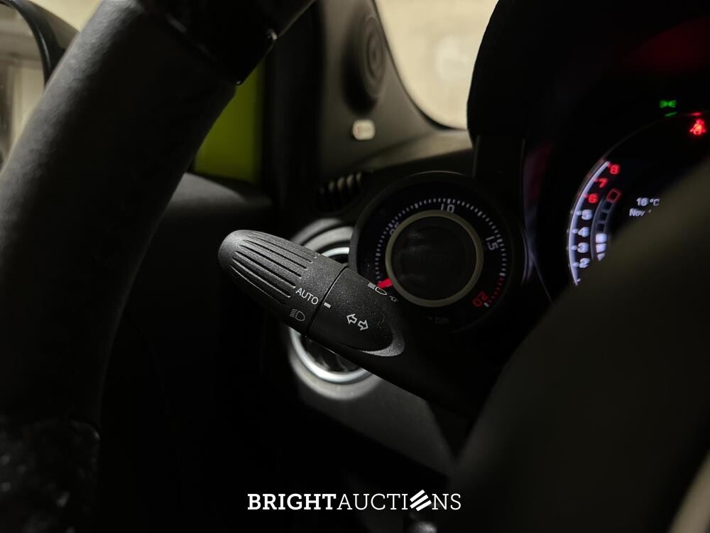 Fiat 595 Abarth Competizione 70th Anniversary 500 1.4 T-Jet 179pk 2019, L-877-RV