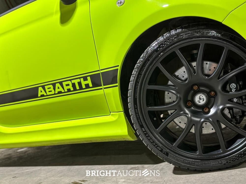 Fiat 595 Abarth Competizione 70th Anniversary 500 1.4 T-Jet 179pk 2019, L-877-RV