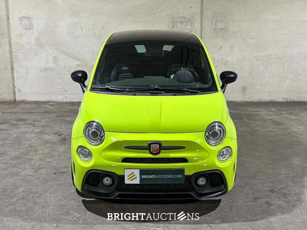 Fiat 595 Abarth Competizione 70th Anniversary 500 1.4 T-Jet 179pk 2019, L-877-RV