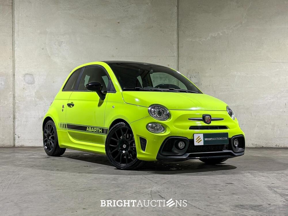 Fiat 595 Abarth Competizione 70th Anniversary 500 1.4 T-Jet 179pk 2019, L-877-RV