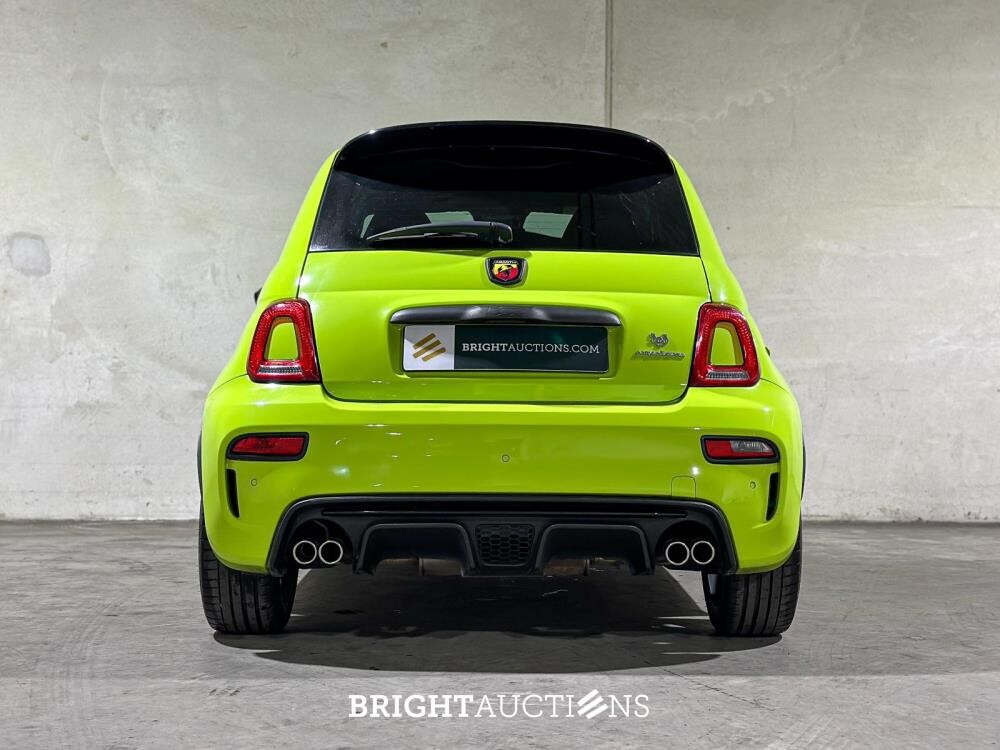 Fiat 595 Abarth Competizione 70th Anniversary 500 1.4 T-Jet 179pk 2019, L-877-RV