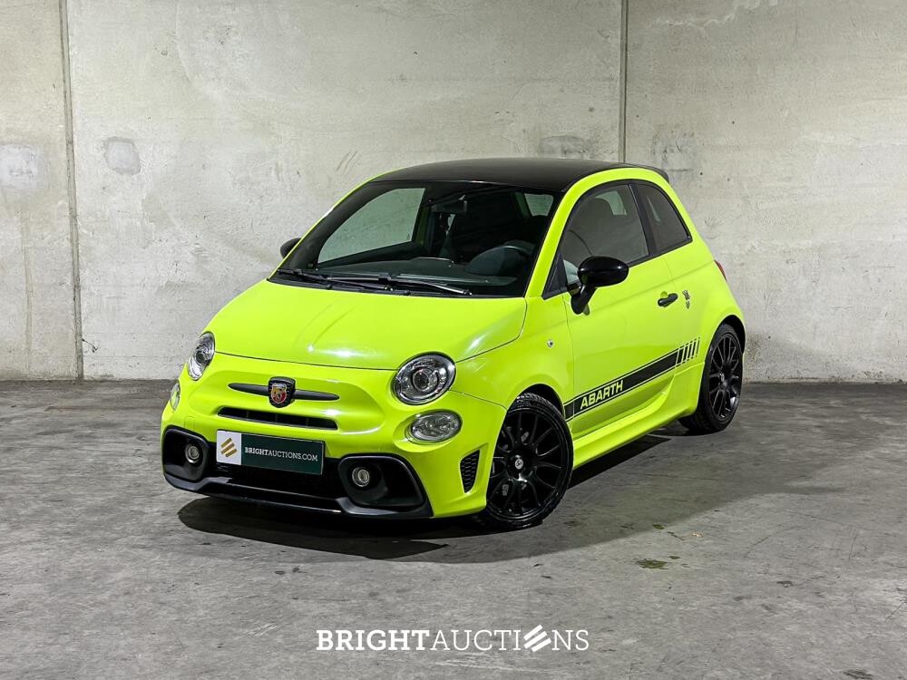 Fiat 595 Abarth Competizione 70th Anniversary 500 1.4 T-Jet 179pk 2019, L-877-RV