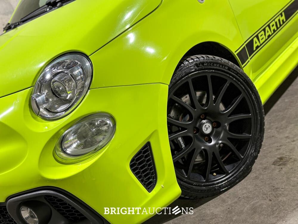 Fiat 595 Abarth Competizione 70th Anniversary 500 1.4 T-Jet 179pk 2019, L-877-RV