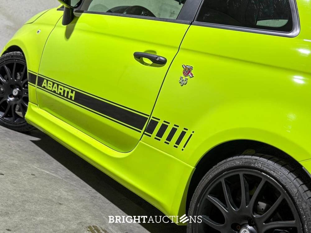 Fiat 595 Abarth Competizione 70th Anniversary 500 1.4 T-Jet 179pk 2019, L-877-RV