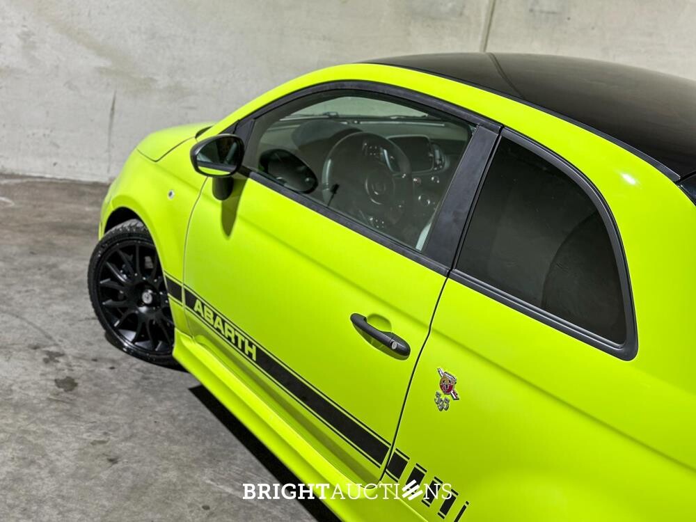 Fiat 595 Abarth Competizione 70th Anniversary 500 1.4 T-Jet 179pk 2019, L-877-RV