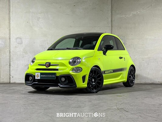 Fiat 595 Abarth Competizione 70th Anniversary 500 1.4 T-Jet 179pk 2019, L-877-RV