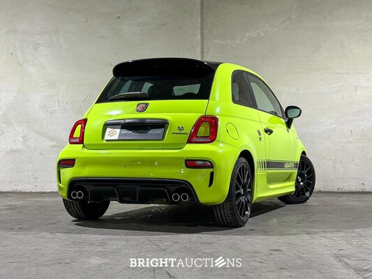 Fiat 595 Abarth Competizione 70th Anniversary 500 1.4 T-Jet 179pk 2019, L-877-RV