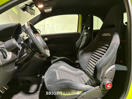 Fiat 595 Abarth Competizione 70th Anniversary 500 1.4 T-Jet 179pk 2019, L-877-RV