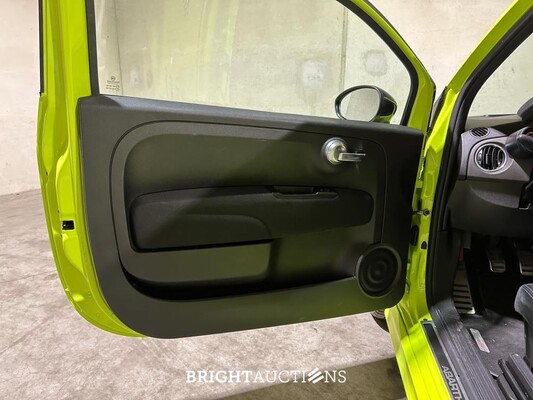 Fiat 595 Abarth Competizione 70th Anniversary 500 1.4 T-Jet 179pk 2019, L-877-RV