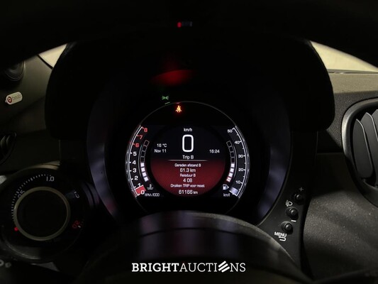 Fiat 595 Abarth Competizione 70th Anniversary 500 1.4 T-Jet 179pk 2019, L-877-RV