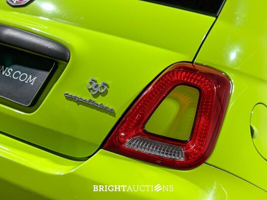 Fiat 595 Abarth Competizione 70th Anniversary 500 1.4 T-Jet 179pk 2019, L-877-RV