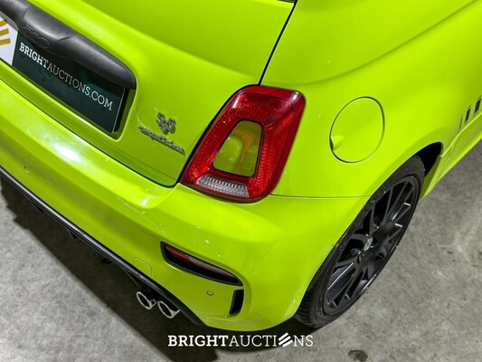Fiat 595 Abarth Competizione 70th Anniversary 500 1.4 T-Jet 179pk 2019, L-877-RV