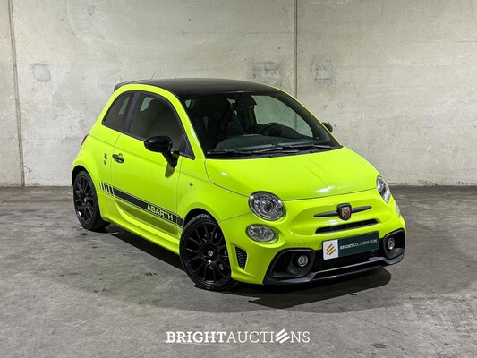 Fiat 595 Abarth Competizione 70th Anniversary 500 1.4 T-Jet 179pk 2019, L-877-RV