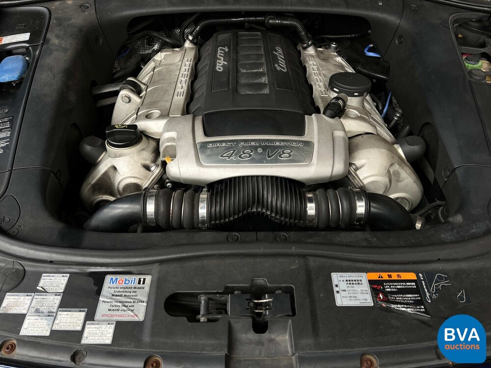 Porsche Cayenne Turbo 4.8 V8 500pk 2007