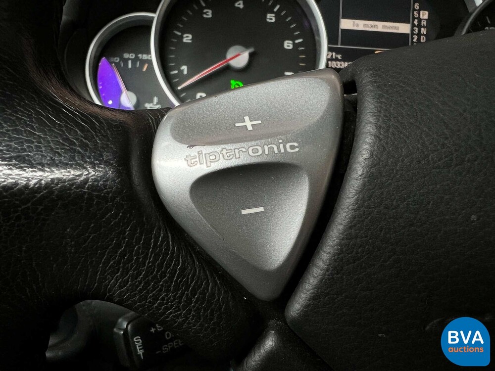 Porsche Cayenne Turbo 4.8 V8 500pk 2007