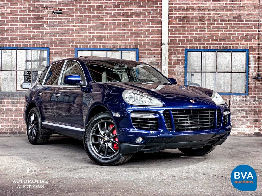 Porsche Cayenne Turbo 4.8 V8 500pk 2007