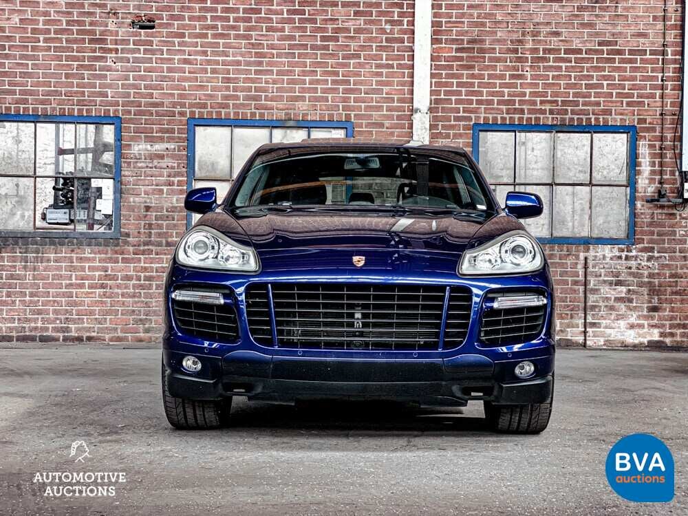 Porsche Cayenne Turbo 4.8 V8 500pk 2007
