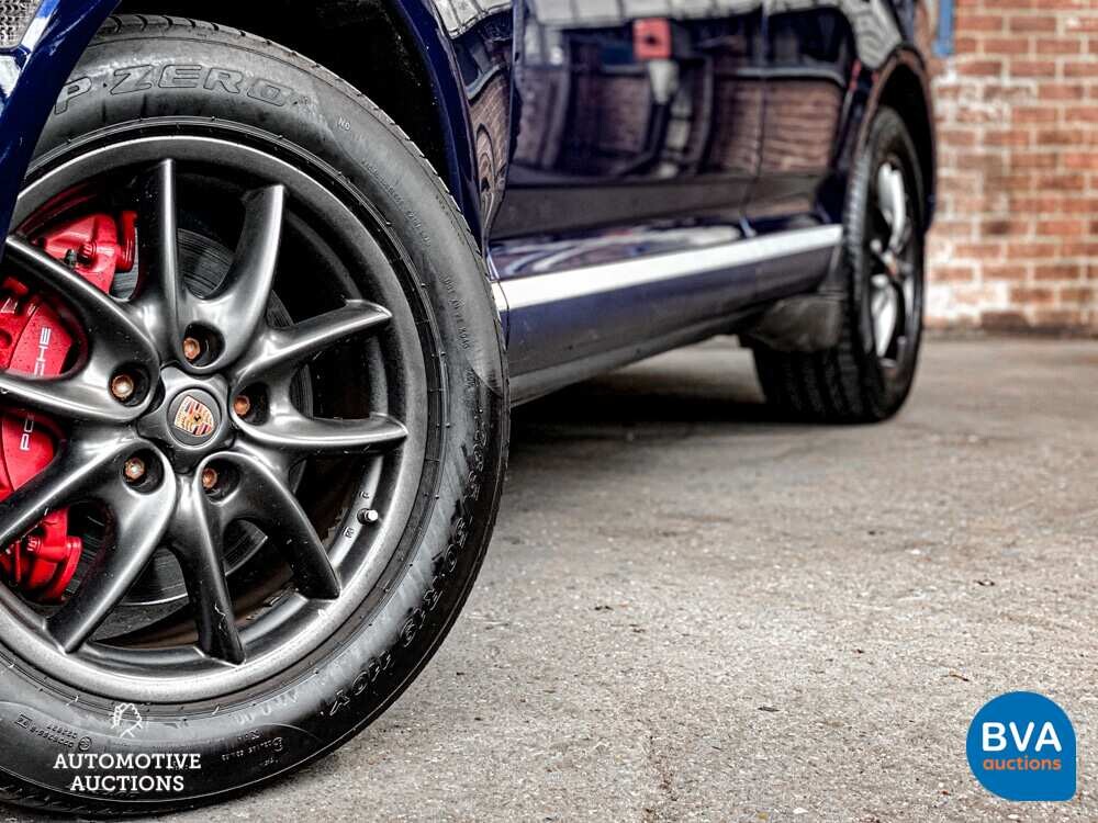 Porsche Cayenne Turbo 4.8 V8 500pk 2007