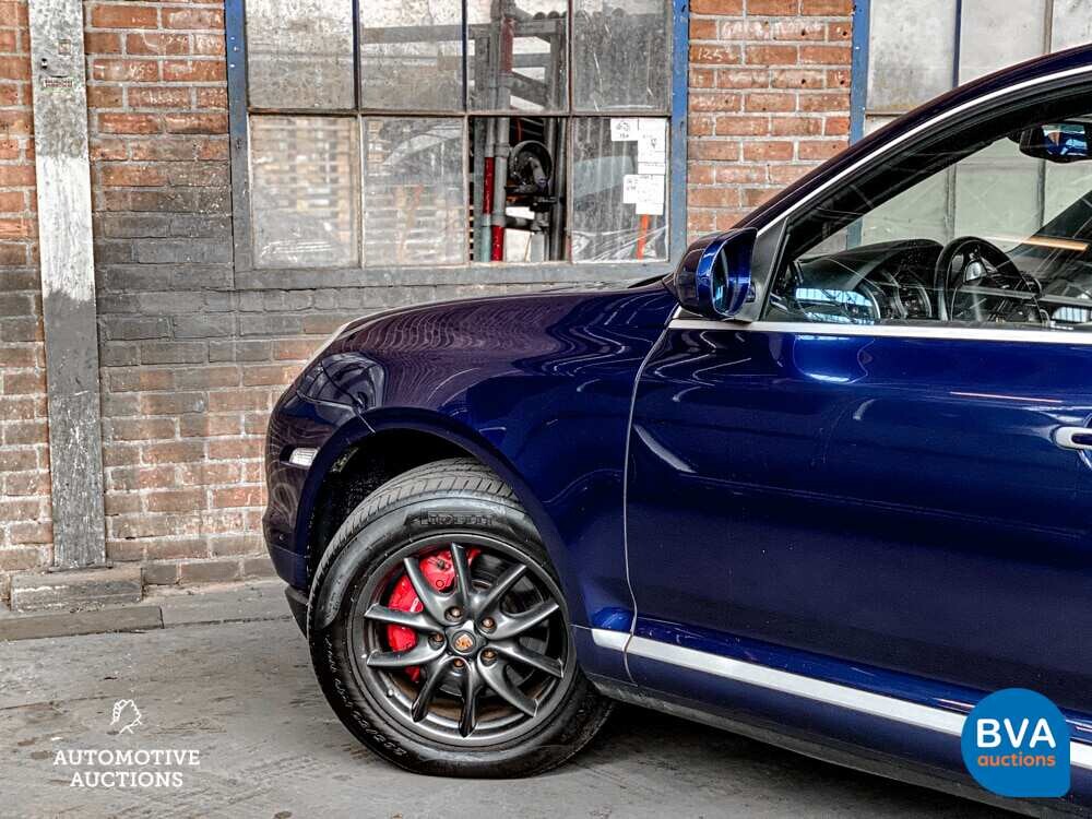 Porsche Cayenne Turbo 4.8 V8 500pk 2007