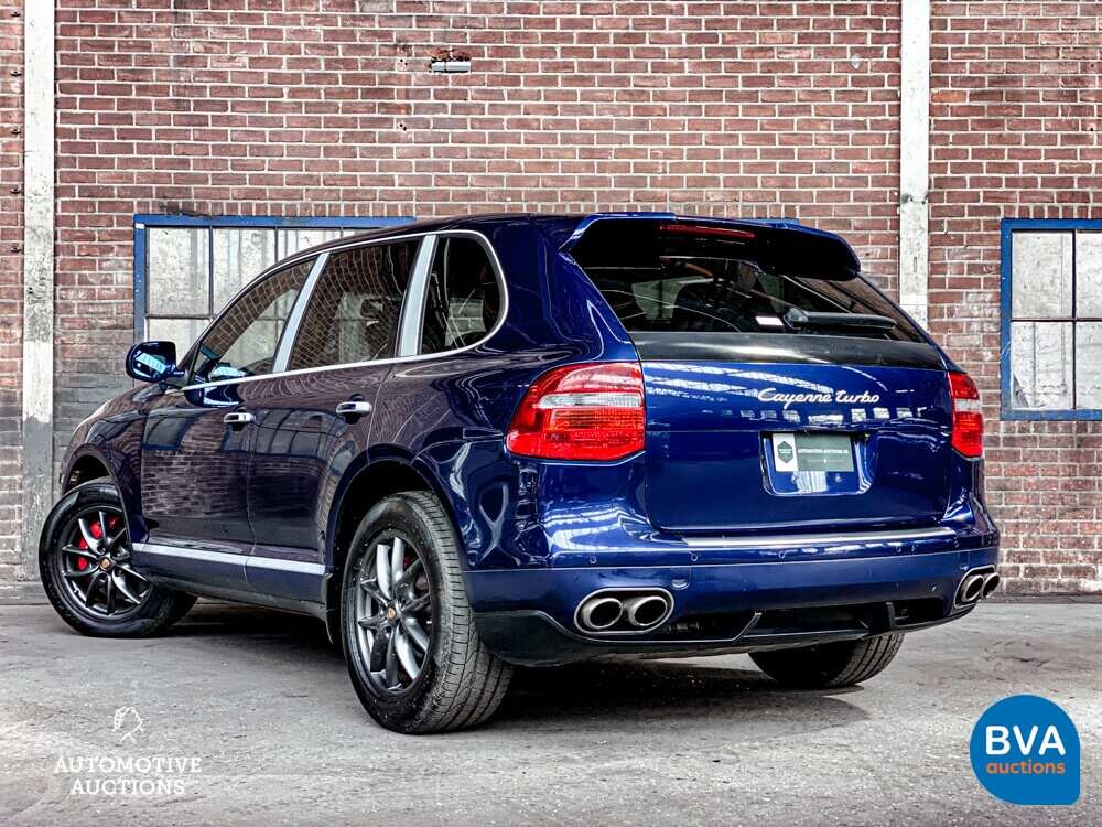 Porsche Cayenne Turbo 4.8 V8 500pk 2007