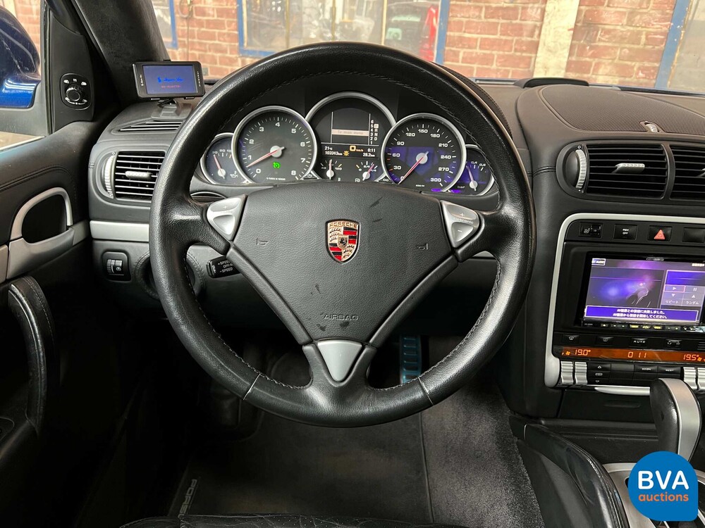 Porsche Cayenne Turbo 4.8 V8 500pk 2007