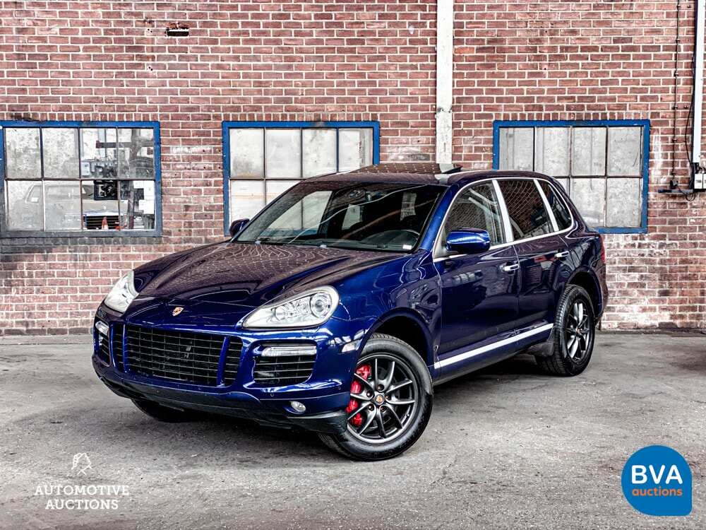 Porsche Cayenne Turbo 4.8 V8 500pk 2007