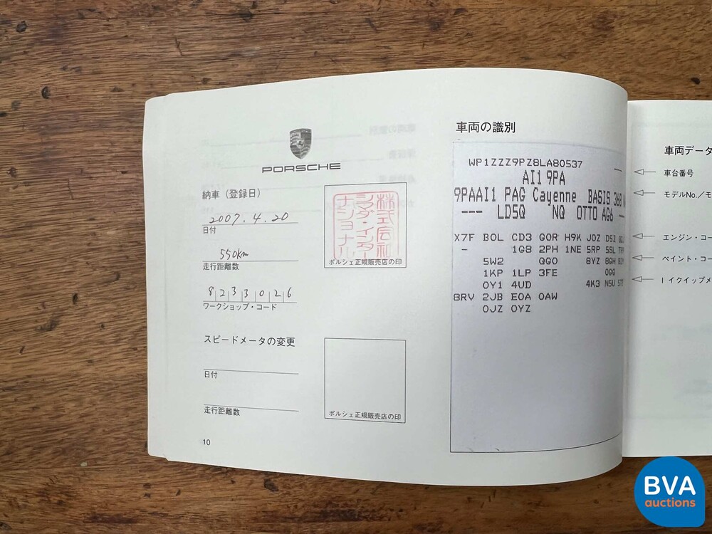 Porsche Cayenne Turbo 4.8 V8 500pk 2007