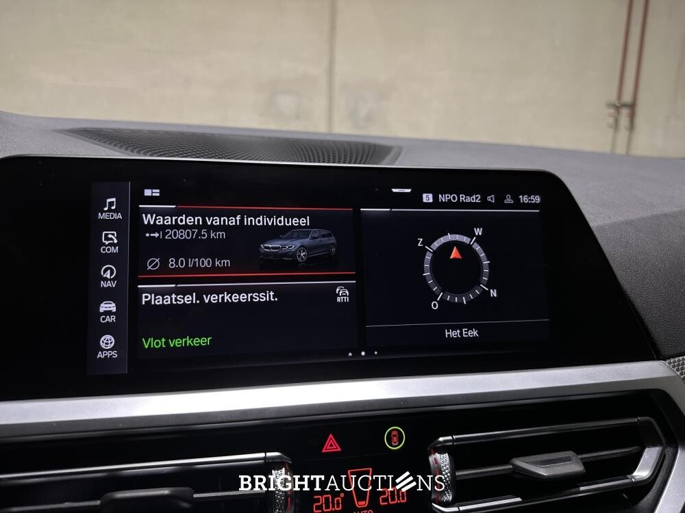 BMW 330e Touring M-Sport Business Edition Plus 292pk 2022 3-serie G21, X-990-TH