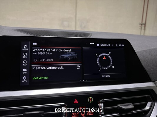 BMW 330e Touring M-Sport Business Edition Plus 292pk 2022 3-serie G21, X-990-TH
