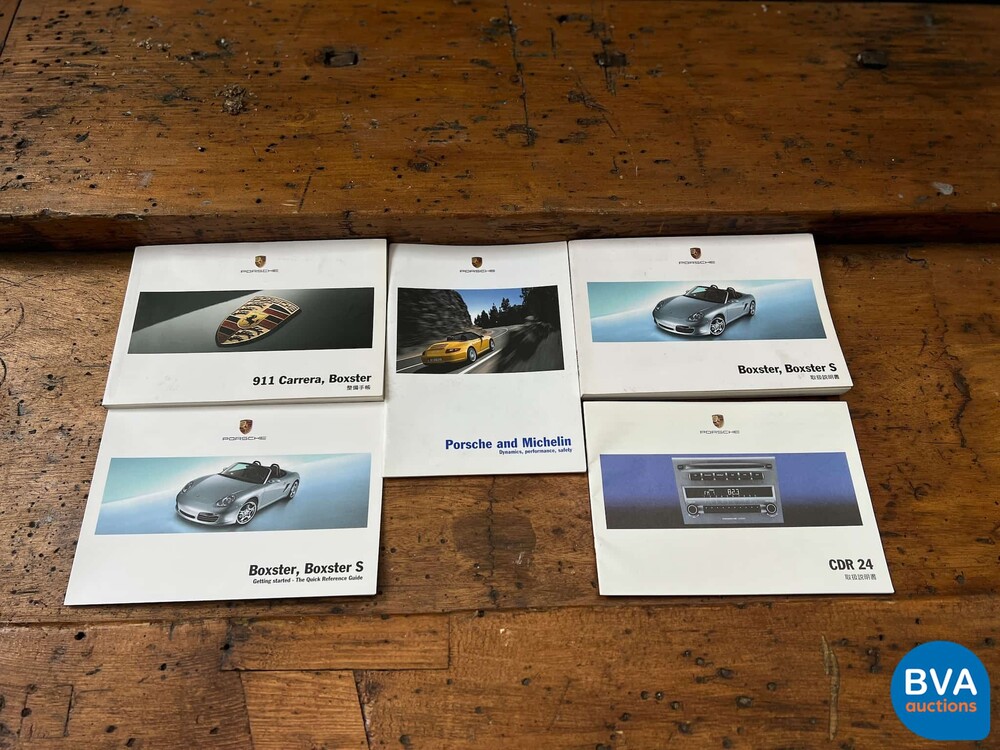 Porsche Boxster S 987 3.2 280pk 2005 -YOUNGTIMER-