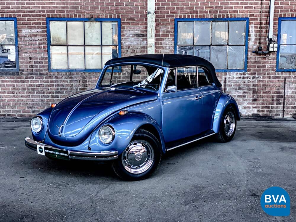 Volkswagen Kever 1302 LS Beetle Cabriolet 1971, PM-24-30