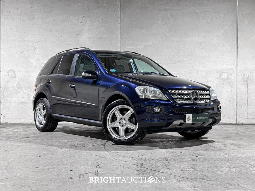 Mercedes-Benz ML500 5.0 V8 306pk 2006 M-klasse, K-267-VB Youngtimer