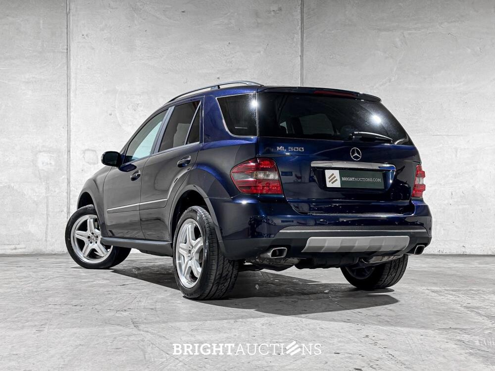 Mercedes-Benz ML500 5.0 V8 306pk 2006 M-klasse, K-267-VB Youngtimer