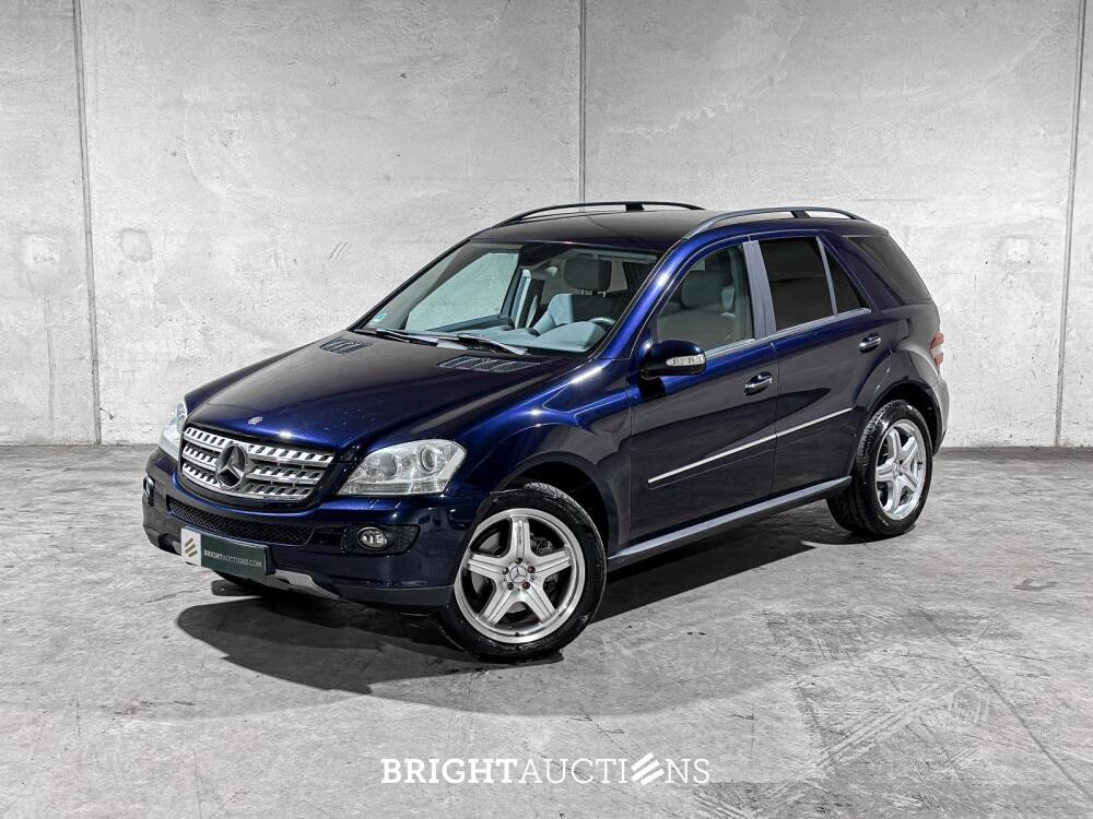 Mercedes-Benz ML500 5.0 V8 306pk 2006 M-klasse, K-267-VB Youngtimer
