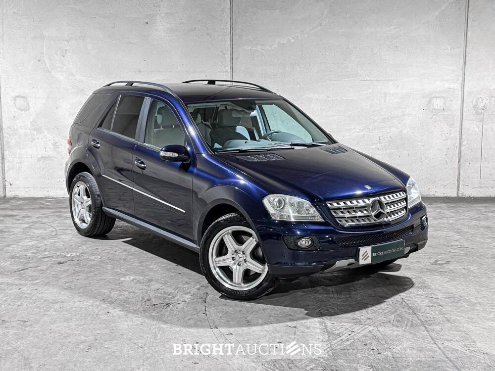 Mercedes-Benz ML500 5.0 V8 306pk 2006 M-klasse, K-267-VB Youngtimer