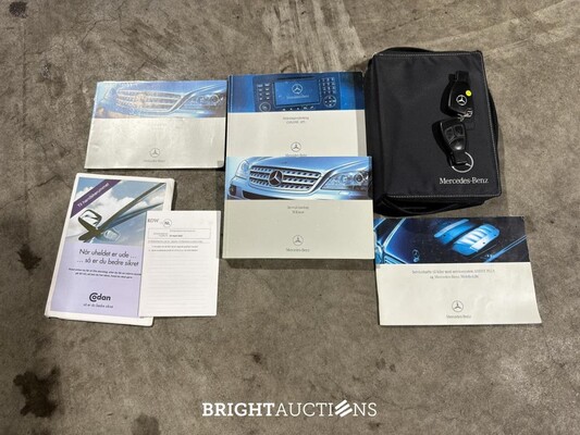 Mercedes-Benz ML500 5.0 V8 306pk 2006 M-klasse, K-267-VB Youngtimer