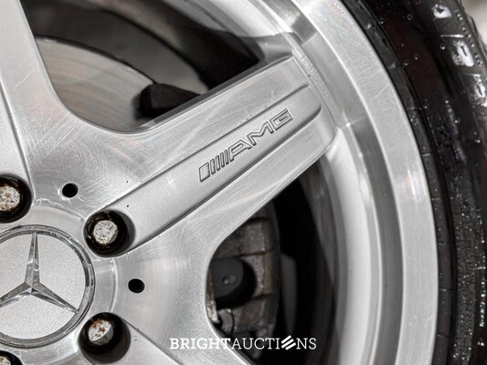 Mercedes-Benz ML500 5.0 V8 306pk 2006 M-klasse, K-267-VB Youngtimer