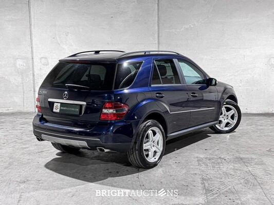 Mercedes-Benz ML500 5.0 V8 306pk 2006 M-klasse, K-267-VB Youngtimer