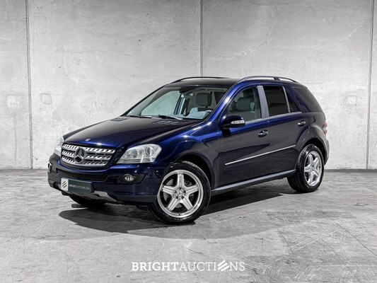 Mercedes-Benz ML500 5.0 V8 306pk 2006 M-klasse, K-267-VB Youngtimer